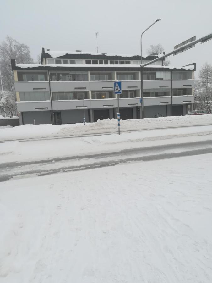 Apartamento Koskentien Yksioe Jämsä Exterior foto
