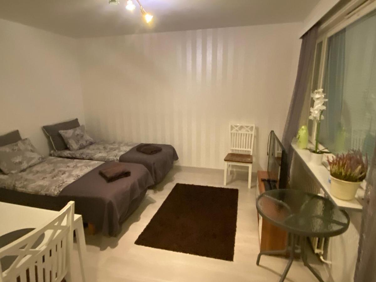 Apartamento Koskentien Yksioe Jämsä Exterior foto