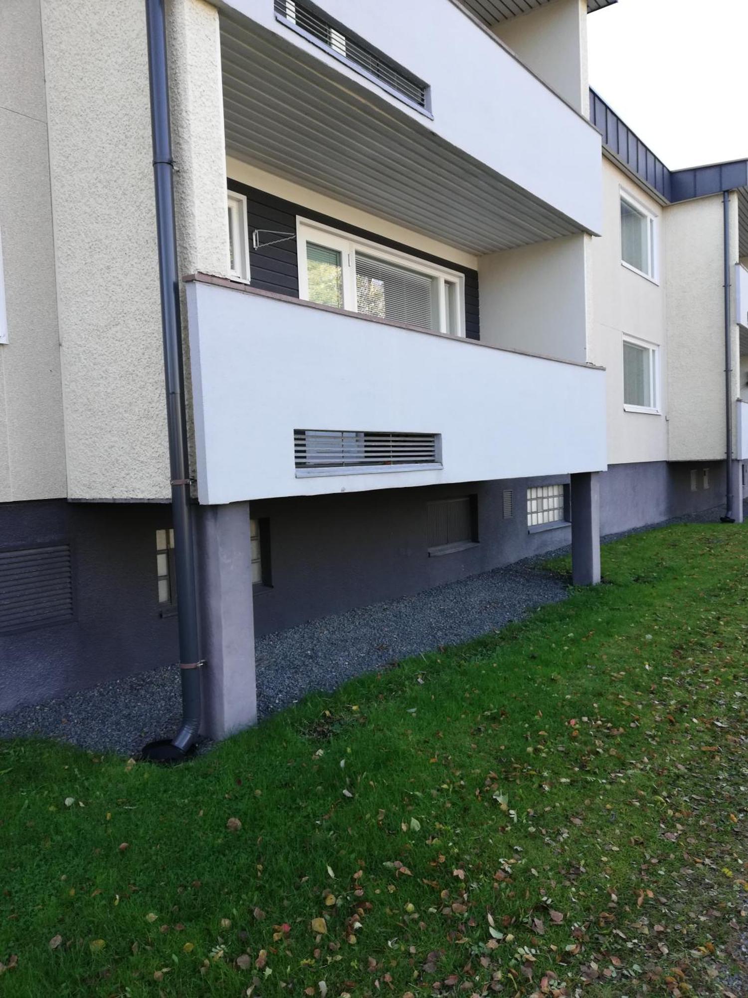 Apartamento Koskentien Yksioe Jämsä Exterior foto