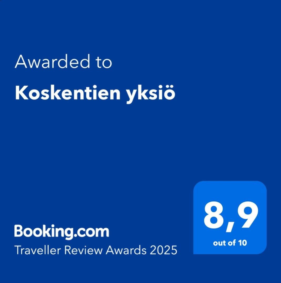 Apartamento Koskentien Yksioe Jämsä Exterior foto